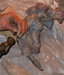 ciselage de la sculpture